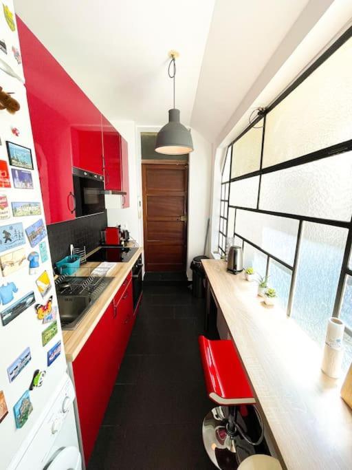 Apartamento Coeur Feydeau Kervegan Le Duplex Hyper Centre Nantes Exterior foto